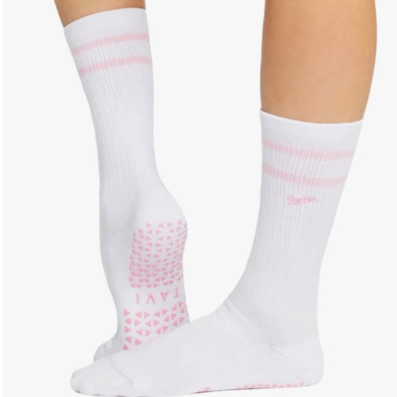 Barbie Accessories - TAVI - Grip Kai Barbie White/Pink Stripe  NWT